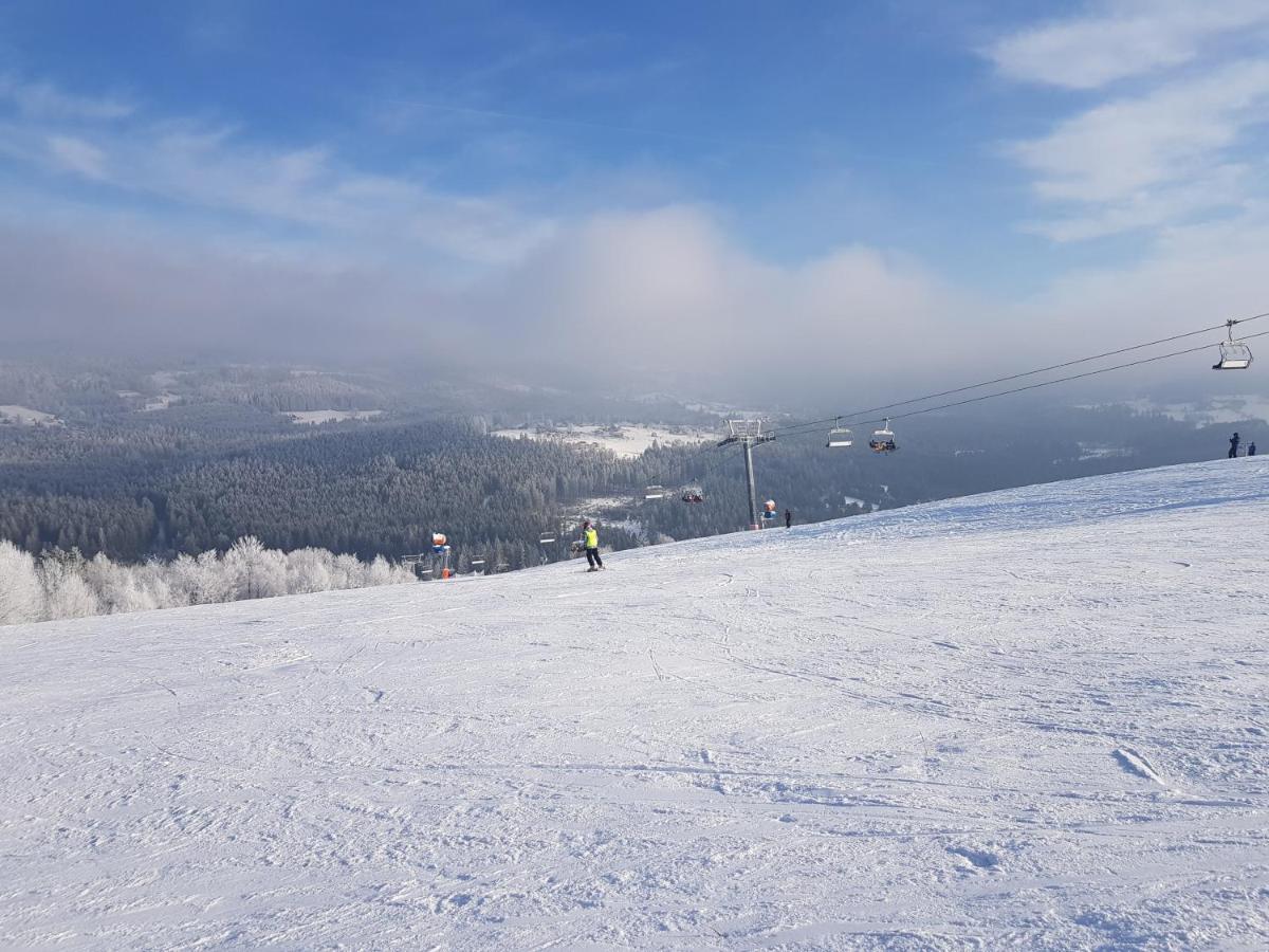 Widokowa Chata Istebna Trojwies Extérieur photo
