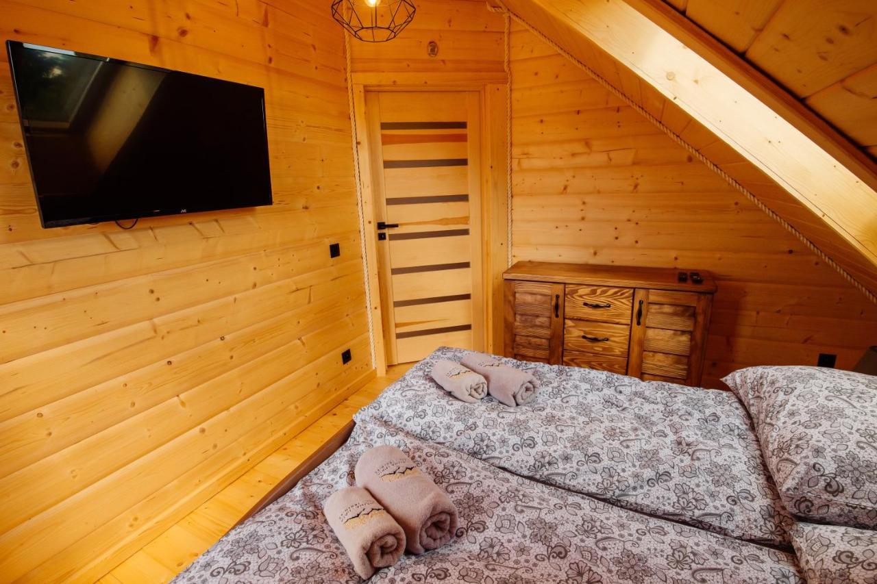 Widokowa Chata Istebna Trojwies Extérieur photo