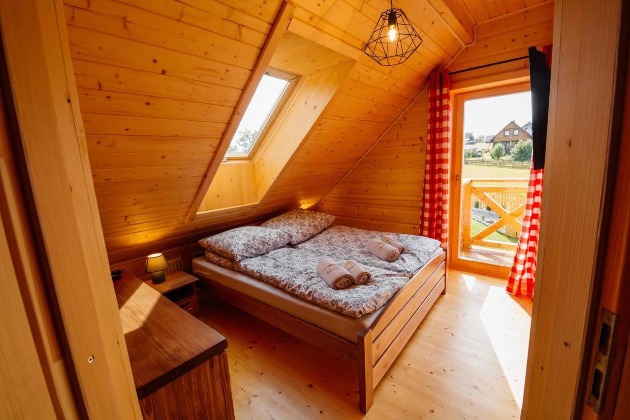 Widokowa Chata Istebna Trojwies Extérieur photo